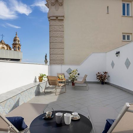 Appartamento Terrazza San Domenico Palermo Esterno foto