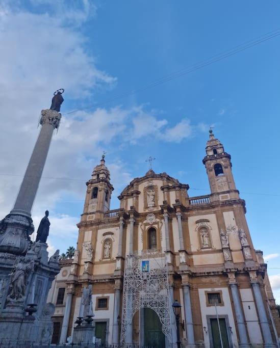 Appartamento Terrazza San Domenico Palermo Esterno foto