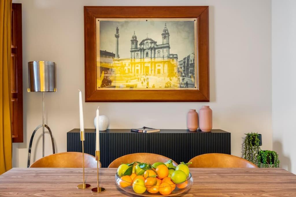 Appartamento Terrazza San Domenico Palermo Esterno foto
