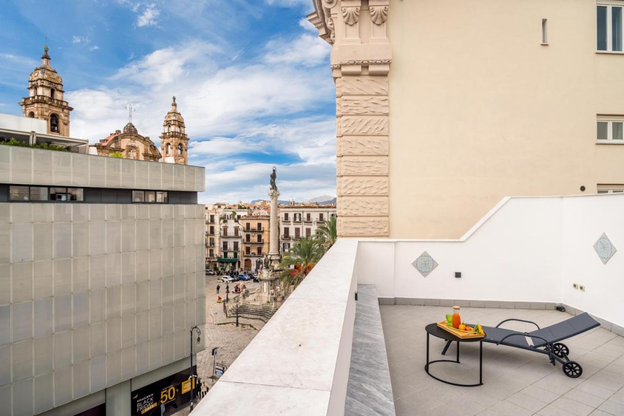 Appartamento Terrazza San Domenico Palermo Esterno foto