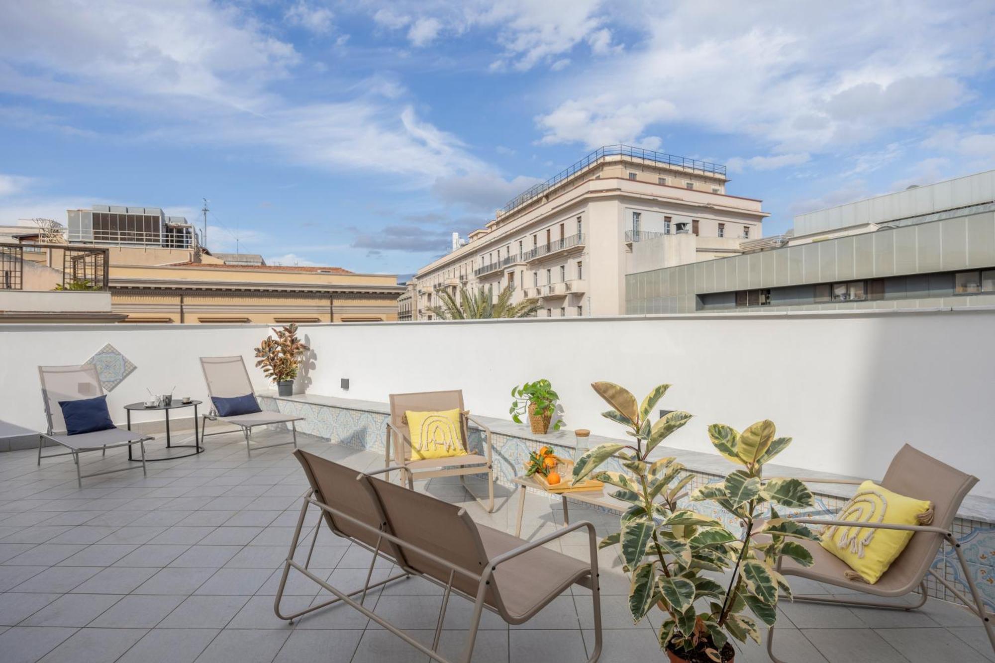 Appartamento Terrazza San Domenico Palermo Esterno foto