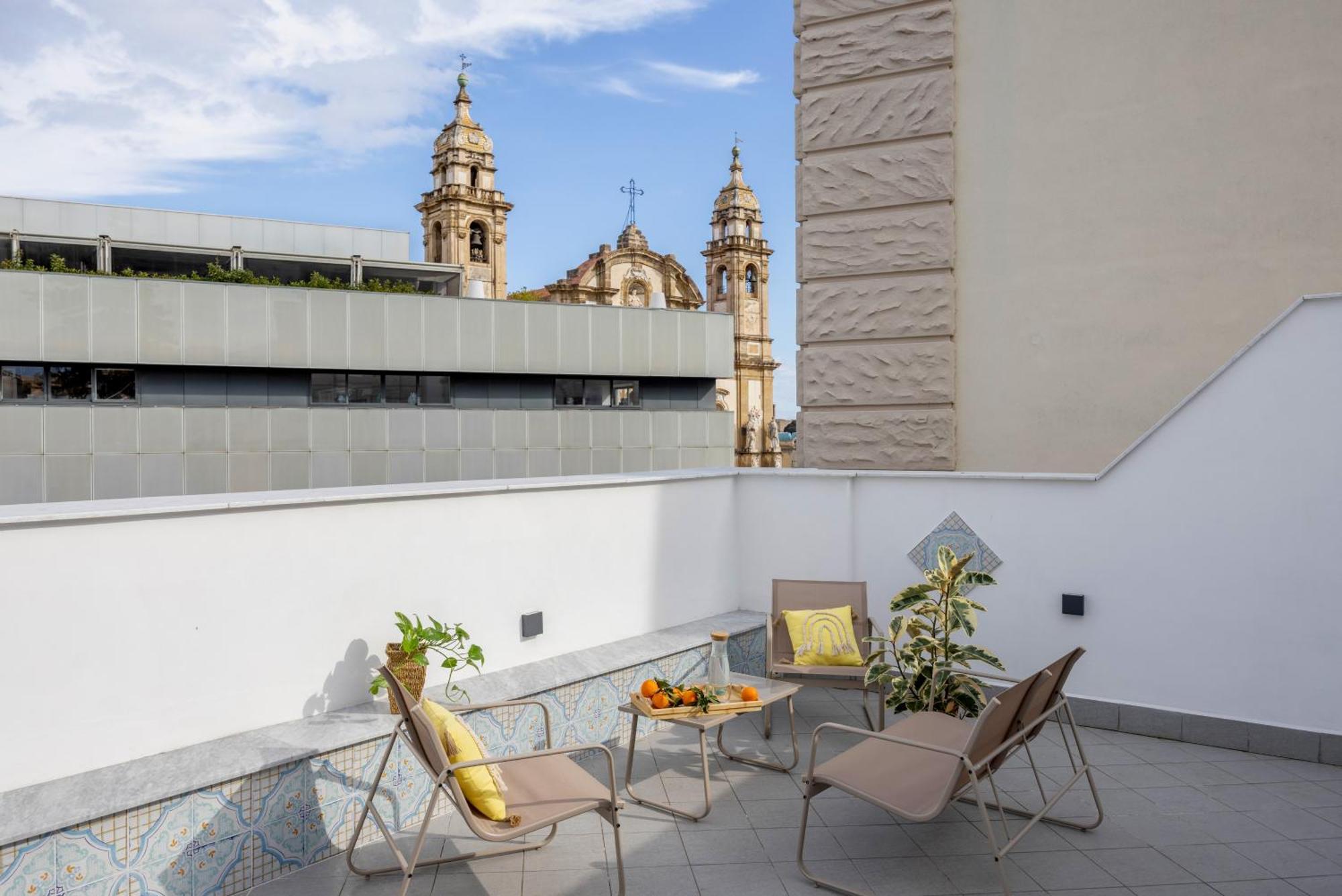 Appartamento Terrazza San Domenico Palermo Esterno foto